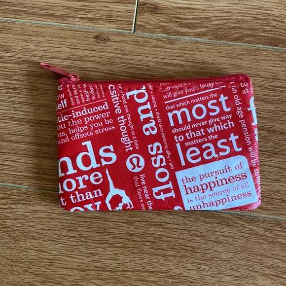 Lululemon Card Wallet Coin Purse - Picture 2 of 3